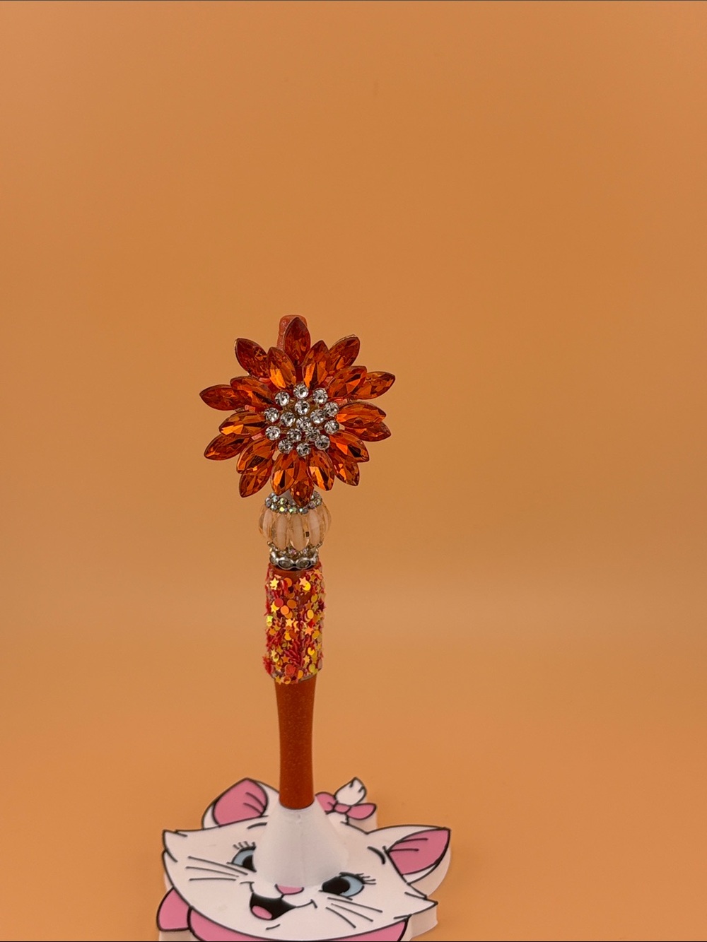 Crystal Orange flower